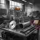 تعمیرگاه و فروشگاه واحدی