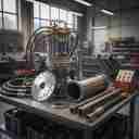 تعمیرگاه و فروشگاه واحدی، تعمیرات و فروش قطعات پمپ بتن در تهران