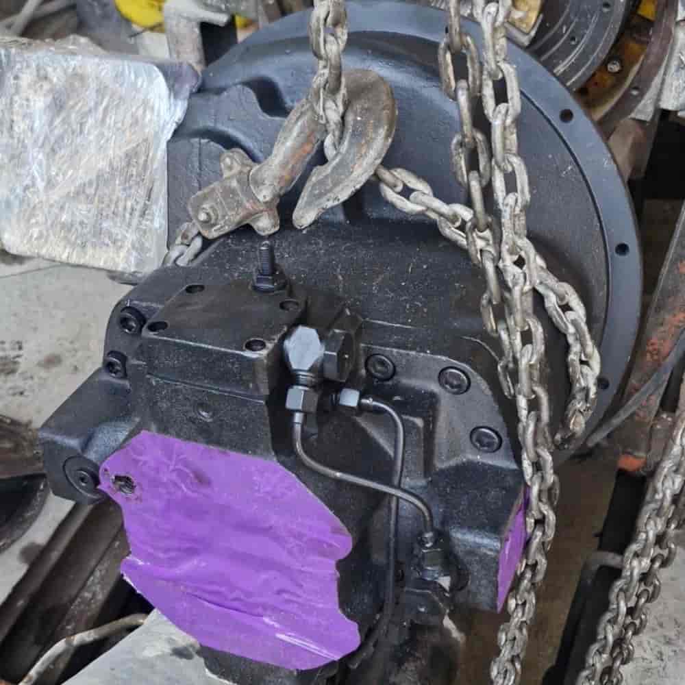 نصب و راه‌اندازی پمپ ۱۰۷ بیلی دوقلو پمپ بتن